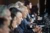 Ontario Premier Doug Ford speaks to reporters as Canada's premiers hold a press conference to close the Council of the Federation meetings in Halifax on Wednesday, July 17, 2024. THE CANADIAN PRESS/Darren Calabrese