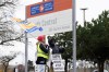 Canada Post workers take part in a picket line as they start their strike action in Toronto on Friday November 15, 2024. A new poll indicates Canadians are supportive of government intervention in the labour disputes at Canadian ports and at Canada Post. THE CANADIAN PRESS/Chris Young
