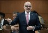 Employment, Workforce Development and Official Languages Minister Randy Boissonnault rises during Question Period, Monday, Nov. 18, 2024 in Ottawa. THE CANADIAN PRESS/Adrian Wyld