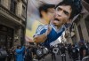 FILE - Fans gather to celebrate the anniversary of the 