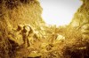 In this photo provided by Ukraine's 24th Mechanised Brigade press service, servicemen of the 24th Mechanised Brigade fire 120mm mortar towards Russian positions near Chasiv Yar town, in Donetsk region, Ukraine, Tuesday, Nov. 19, 2024. (Oleg Petrasiuk/Ukrainian 24th Mechanised Brigade via AP)