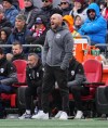 Atletico Ottawa coach Carlos Gonzalez is shown during the Canadian Premier League quarterfinal against York United FC at TD Place Stadium in Ottawa on Sunday Oct. 27, 2024. Ottawa announced Thursday that Gonzalez and the club have mutually agreed to part ways.
THE CANADIAN PRESS/Canadian Premier League-Freestyle Photography-Matt Zambonin
*MANDATORY CREDIT *