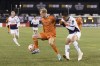 Hamilton Forge FC midfielder Kyle Bekker (10) fights for a ball with Chivas Guadalajara defender Leonardo Sepulveda (43) during round one of the 2024 CONCACAF Champions Cup in Hamilton, Ont. on Wednesday, February 7, 2024. Bekker for SOC-CPL-All-Stars. Bekker has been named to the Canadian Premier League Best XI for a second straight year. THE CANADIAN PRESS/Nick Iwanyshyn