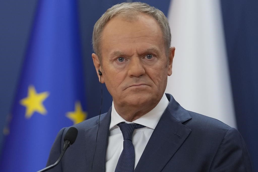 Nov 2024: Tusk's party holds primary to pick Polish presidential candidate for election in 2025