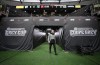 Winnipeg Blue Bombers head coach Mike O'Shea walks onto the field for media availability ahead of the 111th CFL Grey Cup, in Vancouver, B.C., Friday, Nov. 15, 2024. THE CANADIAN PRESS/Darryl Dyck