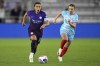 FILE - Orlando Pride forward Marta (10) controls the ball during an NWSL soccer match against the Chicago Red Stars, March 29, 2024, in Orlando, Fla. (AP Photo/Phelan M. Ebenhack, File)