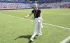 Suspended soccer coach Bev Priestman has broken her silence, saying she hopes something positive comes out of the ongoing Canadian drone-spying scandal. Priestman arrives for Canada's international soccer game against Mexico in Montreal, Saturday, June 1, 2024. THE CANADIAN PRESS/Graham Hughes