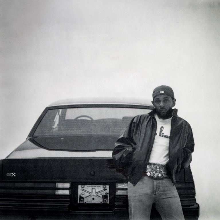 This image provided Dave Free shows Kendrick Lamar