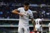 Inter Milan's Joaquin Correa celebrates scoring during the Serie A soccer match between Hellas Verona and Inter Milan at the Marcantonio Bentegodi Stadium, in Verona, Italy, Saturday, Nov. 23, 2024. (Paola Garbuio/LaPresse via AP)