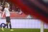 Lille's Edon Zhegrova celebrates after scoring his side's first goal during the French League One soccer match between Lille and Rennes at the Stade Pierre Mauroy in Villeneuve-d'Ascq, outside Lille, northern France, Sunday, Nov. 24, 2024. (AP Photo/Matthieu Mirville)