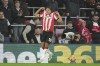 Southampton's Mateus Fernandes celebrates after scoring during the English Premier League soccer match between Southampton and Liverpool in Southampton, England, Sunday, Nov. 24, 2024. (AP Photo/Sean Ryan)