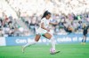 Croix Soto is shown in NWSL action for the Kansas City Current in Los Angeles in a 2023 handout photo. The 23-year-old defender is AFC Toronto’s third player signing and first international addition to the new Northern Super League team. THE CANADIAN PRESS/HO-Kansas City Current, *MANDATORY CREDIT*
