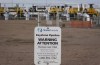 TransCanada's Keystone pipeline facilities are seen in Hardisty, Alta., on Friday, Nov. 6, 2015. THE CANADIAN PRESS/Jeff McIntosh