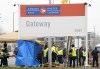 Canada Post workers walk the picket line while on strike in Mississauga, Ont., on November 20, 2024. THE CANADIAN PRESS/Nathan Denette