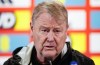 Iceland head coach Age Hareide during a press conference at the Cardiff City Stadium, Wales, Monday, Nov. 18, 2024, ahead of his team's Nations League soccer match against Wales on Tuesday. (Nick Potts/PA via AP)
