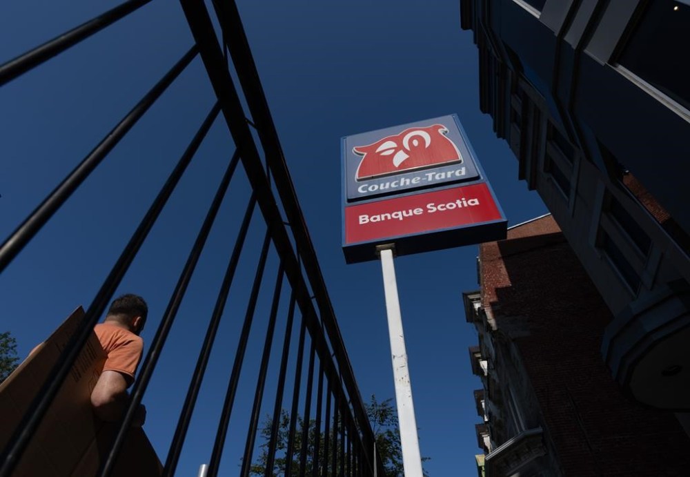 A Couche-Tard convenience store is seen in Montreal, Thursday, Sept. 5, 2024. THE CANADIAN PRESS/Christinne Muschi