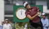 Lexi Thompson watches her tee shot on the 10th hole during the first round of the LPGA Annika golf tournament at Pelican Golf Club, Thursday, Nov. 14, 2024, in Belleair, Fla. (AP Photo/Steve Nesius)