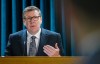 Saskatchewan Premier Scott Moe gestures while speaking during a press conference before throne speech in Regina, Monday, Nov. 25, 2024. THE CANADIAN PRESS/Heywood Yu