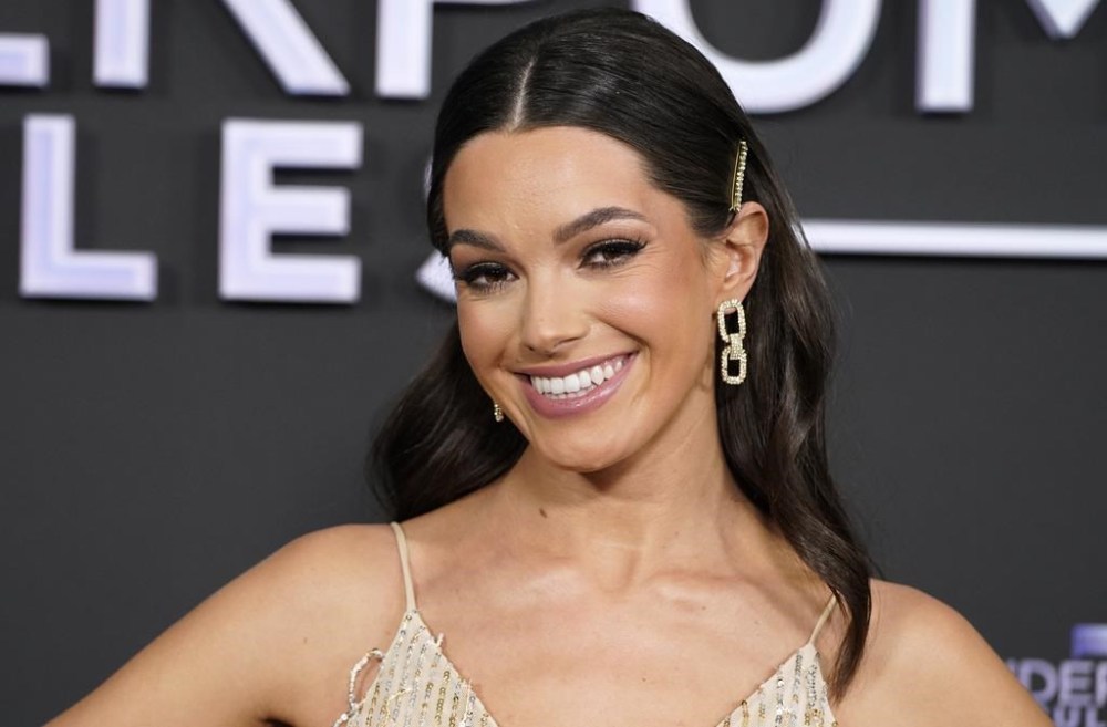 FILE - Ally Lewber arrives at the season 11 premiere of