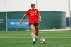 Forward Nyah Rose is shown in training for Canada in San Pedro del Pinatar, Spain, on Monday, Nov. 25, 2024. THE CANADIAN PRESS/HO — Canada Soccer, Audrey Magny