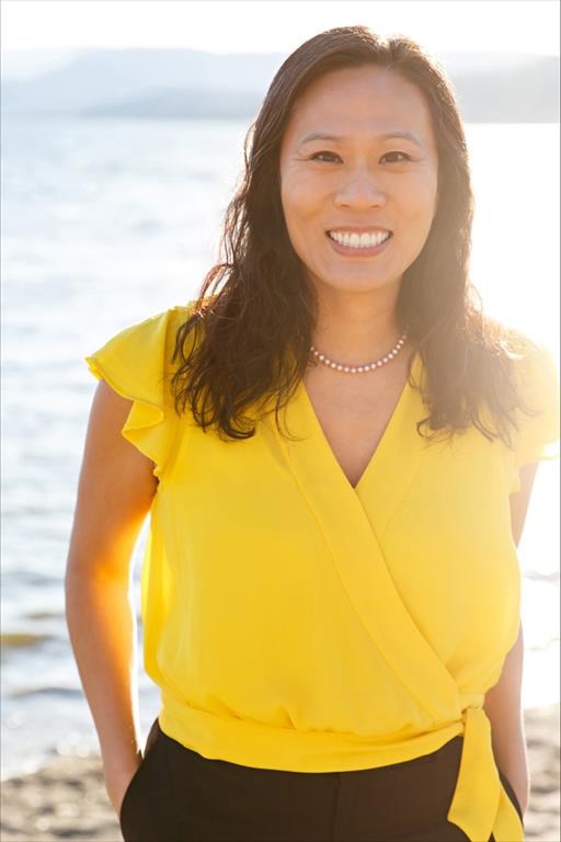Author Wendy H. Wong poses in this undated handout photo. THE CANADIAN PRESS/HO - Writers' Trust of Canada