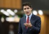 Prime Minister Justin Trudeau rises to respond to questions from the opposition during Question Period, in Ottawa on November 26, 2024. THE CANADIAN PRESS/Adrian Wyld