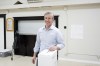 Nova Scotia Progressive Conservative Leader Tim Houston casts his ballot on election day in his constituency of Pictou East, in Little Harbour, N.S., Tuesday, Nov. 26, 2024. THE CANADIAN PRESS/Darren Calabrese