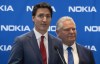 FILE - Prime Minister Justin Trudeau, left, responds to a question as Ontario Premier Doug Ford looks on following an announcement of plans to turn Nokia's Ottawa facility into a research and development technology center in Ottawa, Ontario, on Monday, Oct. 17, 2022. (Adrian Wyld/The Canadian Press via AP, File)tariff