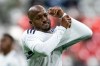 Vancouver Whitecaps' Fafa Picault undresses after receiving a red card during second half MLS soccer against the Seattle Sounders, in Vancouver, B.C., Wednesday, Oct. 2, 2024. THE CANADIAN PRESS/Ethan Cairns