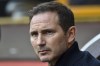 FILE - Chelsea's caretaker manager Frank Lampard looks out from the bench before the English Premier League soccer match between Wolverhampton Wanderers and Chelsea, at the Molineux Stadium, in Wolverhampton, England, Saturday, April 8, 2023. (AP Photo/Rui Vieira, File)