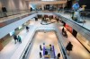 People make their way around the Rideau Center shopping centre on Boxing Day in Ottawa, Monday, Dec. 26, 2022. THE CANADIAN PRESS/Spencer Colby