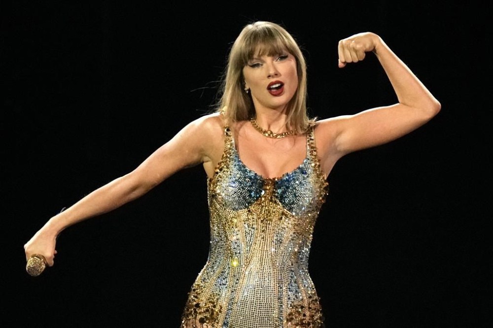 Taylor Swift performs during the opening show of the Toronto dates of The Eras Tour, Nov. 14. THE CANADIAN PRESS/Chris Young
