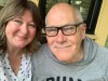 Emily Walstrom and are her father Dennis Walstrom are shown in this undated handout image. The Quebec woman whose father died in British Columbia last month says her family has be unable to properly grieve his death because the man's cremated remains are in limbo while Canada's national postal service is on strike. THE CANADIAN PRESS/HO
