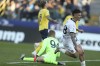Parma's Dennis Man scores during the Serie A soccer match between Parma and Lazio at Parma's Ennio Tardini Stadium, Sunday, Dec. 1, 2024. (Gianni Santandrea/LaPresse via AP)