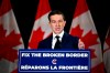Conservative Leader Pierre Poilievre holds a news conference in a hotel ballroom in Ottawa on Sunday, Dec. 1, 2024. THE CANADIAN PRESS/Justin Tang