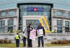 Canada Post says it has presented the union representing some 55,000 striking postal workers with a framework to reach negotiated agreements. Canada Post employees and supporters rally at Canada Post headquarters in Ottawa, Thursday, Nov. 28, 2024. THE CANADIAN PRESS/Sean Kilpatrick