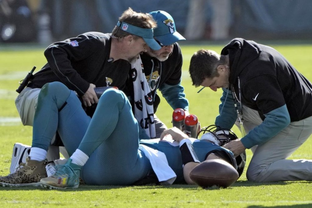 Jaguars place QB Trevor Lawrence on injured reserve following latest