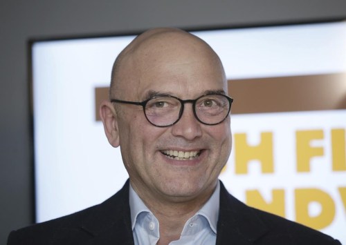 FILE - Gregg Wallace at Tramshed in London, Thursday Feb. 16, 2017. (Yui Mok/PA via AP, File)