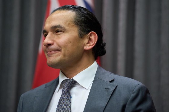 Manitoba Premier Wab Kinew (David Lipnowski / The Canadian Press files)