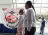 Hundreds of First Nations chiefs are gathering in Ottawa for three days this week to discuss economic reconciliation, reforming the First Nations child welfare system, the policing system and the carbon tax at the Assembly of First Nations' special chiefs assembly in Ottawa. Attendees walk past a banner at the Assembly of First Nations annual general assembly in Montreal, Tuesday, July 9, 2024. THE CANADIAN PRESS/Christinne Muschi