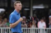 Ryggs Johnston of the United States reacts after winning the Australian Open golf championship at the Kingston Heath Golf Club in Melbourne, Australia, Sunday, Dec. 1, 2024. (AP Photo/Asanka Brendon Ratnayake)