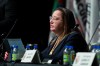 Assembly of First Nations National Chief Cindy Woodhouse Nepinak is seen during the first day of the AFN Special Chiefs Assembly in Ottawa, Tuesday, Dec. 3, 2024. THE CANADIAN PRESS/Spencer Colby