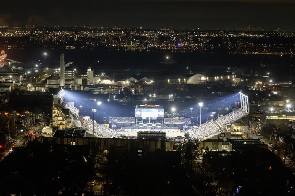 The Hamilton Tiger-Cats have named Ted Goveia as general manager, the CFL club announced Thursday. A view of Tim Hortons Field is shown ahead of the 110th CFL Grey Cup between the Winnipeg Blue Bombers and the Montreal Alouettes in Hamilton, Ont., Sunday, Nov. 19, 2023. THE CANADIAN PRESS/Carlos Osorio