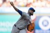 FILE- New York Mets starting pitcher Luis Severino in action during Game 2 of a baseball NL Division Series against the Philadelphia Phillies, Sunday, Oct. 6, 2024, in Philadelphia. (AP Photo/Chris Szagola, File)