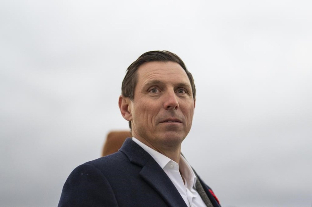 Brampton Mayor Patrick Brown will appear before a Parliamentary committee on foreign interference this afternoon. Brown attends a Diwali festival event at Sesquicentennial Park in Brampton, Ont., Friday, Nov. 1, 2024. THE CANADIAN PRESS/Andrew Lahodynskyj
