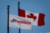 Purolator and UPS have paused shipments from some courier companies as they try to work through a deluge of deliveries brought on by the Canada Post strike. The main Purolator sort plant is seen in Calgary, Alta., Saturday, May 9, 2020. THE CANADIAN PRESS/Jeff McIntosh