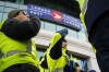 Canada Post employees and supporters rally at Canada Post headquarters in Ottawa, Nov. 28. THE CANADIAN PRESS/Sean Kilpatrick