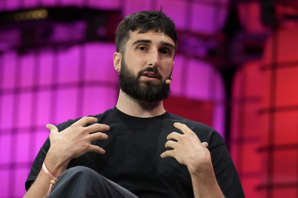 Artificial intelligence firm Cohere will receive up to $240 million from the federal government to boost its computing capacity. Aidan Gomez, co-founder of Cohere, attends the Collision Conference in Toronto on Tuesday, June 18, 2024.THE CANADIAN PRESS/Chris Young