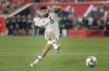 Toronto FC's Jonathan Osorio scores on his penalty kick against the New York Red Bulls during a Leagues Cup soccer match at Red Bull Arena, on Saturday, July 27, 2024, in Harrison, N.J. John Herdman's decision to step down as Toronto FC coach is an 