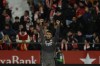 Real Madrid's Jude Bellingham celebrates after scoring the opening goal†during a Spanish La Liga soccer match between Girona and Real Madrid at the Montilivi stadium in Girona, Spain, Saturday, Dec. 7, 2024. (AP Photo/Joan Monfort)